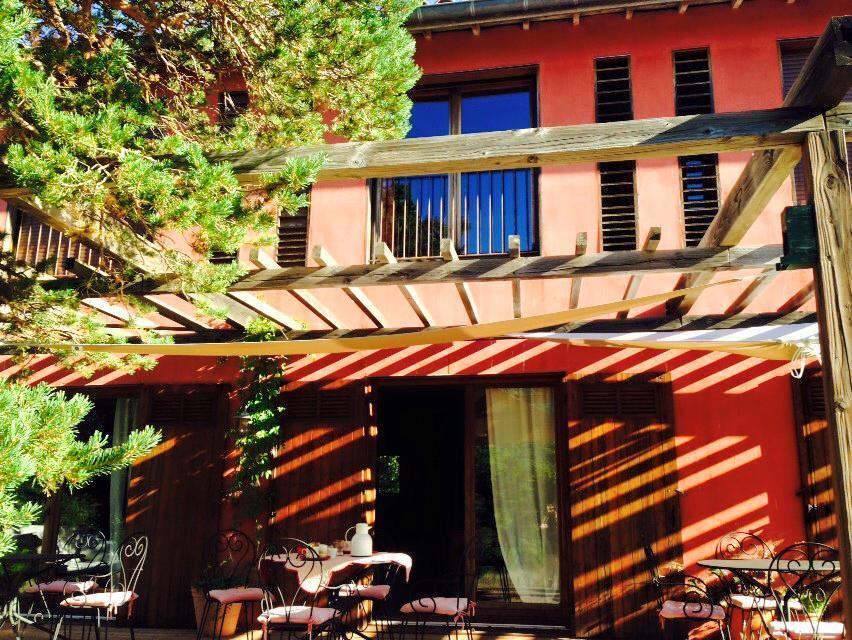 Maison Rouge Plan d'Aups Екстериор снимка
